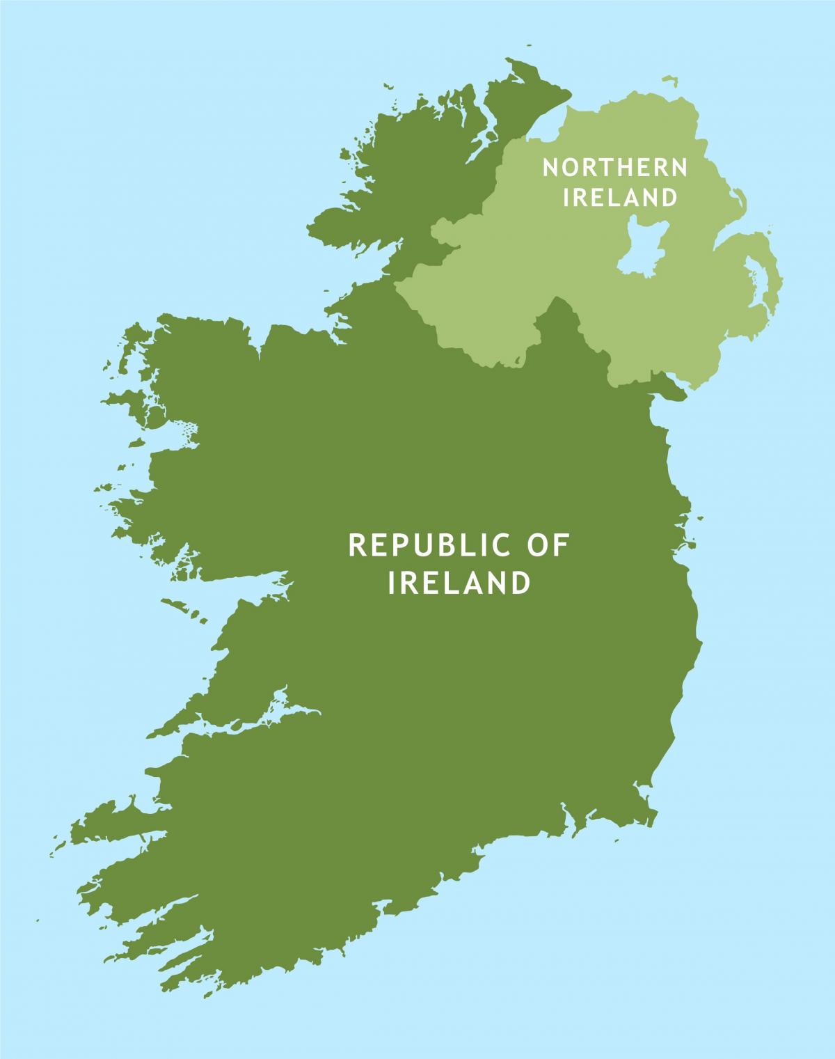 färdplan för republiken irland