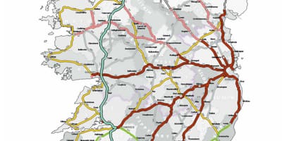 Färdplan för irland 2016