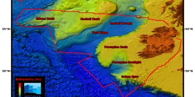 Den riktiga kartan av irland