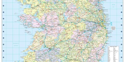 Streetmap irland